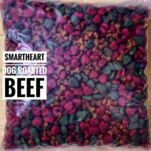 Smartheart Adult Dog Food Repack Roast Beef 1kg