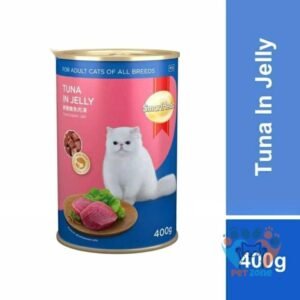 SmartHeart Cat Canned Food Tuna In Jelly 400gm