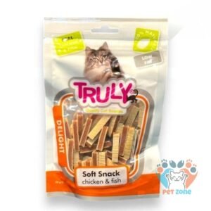 Truly Cat Treat Soft snack Chicken and Fish 50g