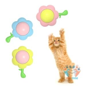 Wall Mounted Catnip Ball Toy