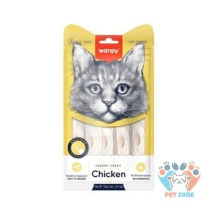 Wanpy Creamy Treats for Cats with Chicken 70g