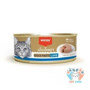 Wanpy Gourmet Gold Paste Can Adult Lamb 85g