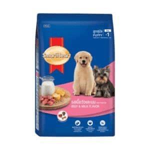 SmartHeart Puppy Dry Dog Food - Beef & Milk 1.3kg