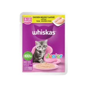 Whiskas Kitten Pouch Chicken Flavour 80g